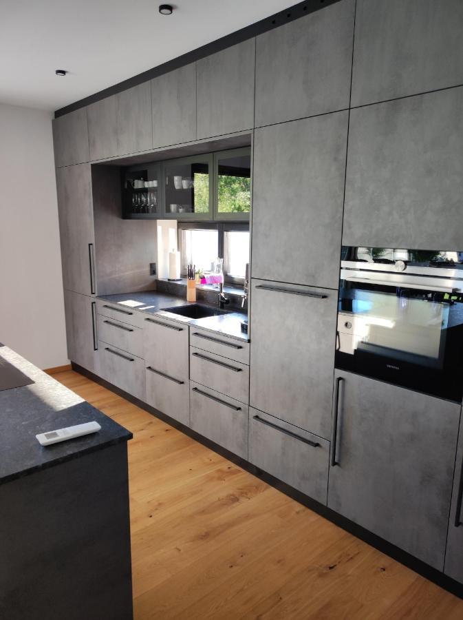 Luxurioeses Penthouse Mit Blick Auf Die Uno-City Und Dem Kaiserwasser. 3Schlafzimmer, 2 Baeder, Privat Lift Ins Apartment Βιέννη Εξωτερικό φωτογραφία